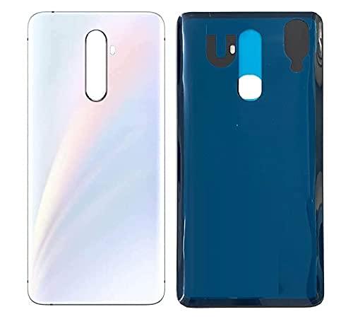 Back Glass Panel for Realme X2 Pro White - EGFix Back Glass Panel for Realme X2 Pro White - EGFix